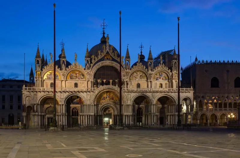 St Marks Basilica After Hours Tour — Crypt & Light Show